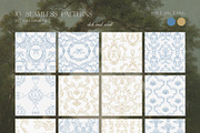 Baroque Line Art | Frames & Crests, a Decorative Illustration by Berentine.art (Thumbnail 14 of 17)