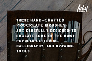 Pen Drawer Procreate Brush Set, a Brush Add-On by Inky Pixels (Thumbnail 2 of 7)