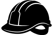 Safety Helmet Silhouette Bundle, a Work Illustration by balal (Thumbnail 6 of 13)