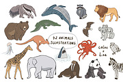 World Animals, an Animal Illustration by GooseFrol (Thumbnail 1 of 3)