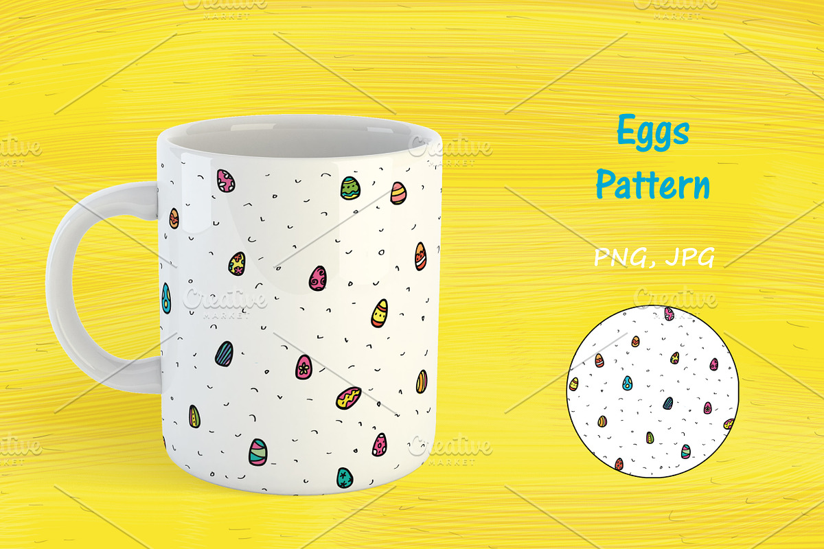 Easter Doodles 27+, an Illustration by Zooza Art (Photo 4 of 4)