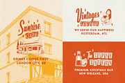 Signs Painted - Display Font, a Script Font by Edignwn Type (Thumbnail 5 of 10)