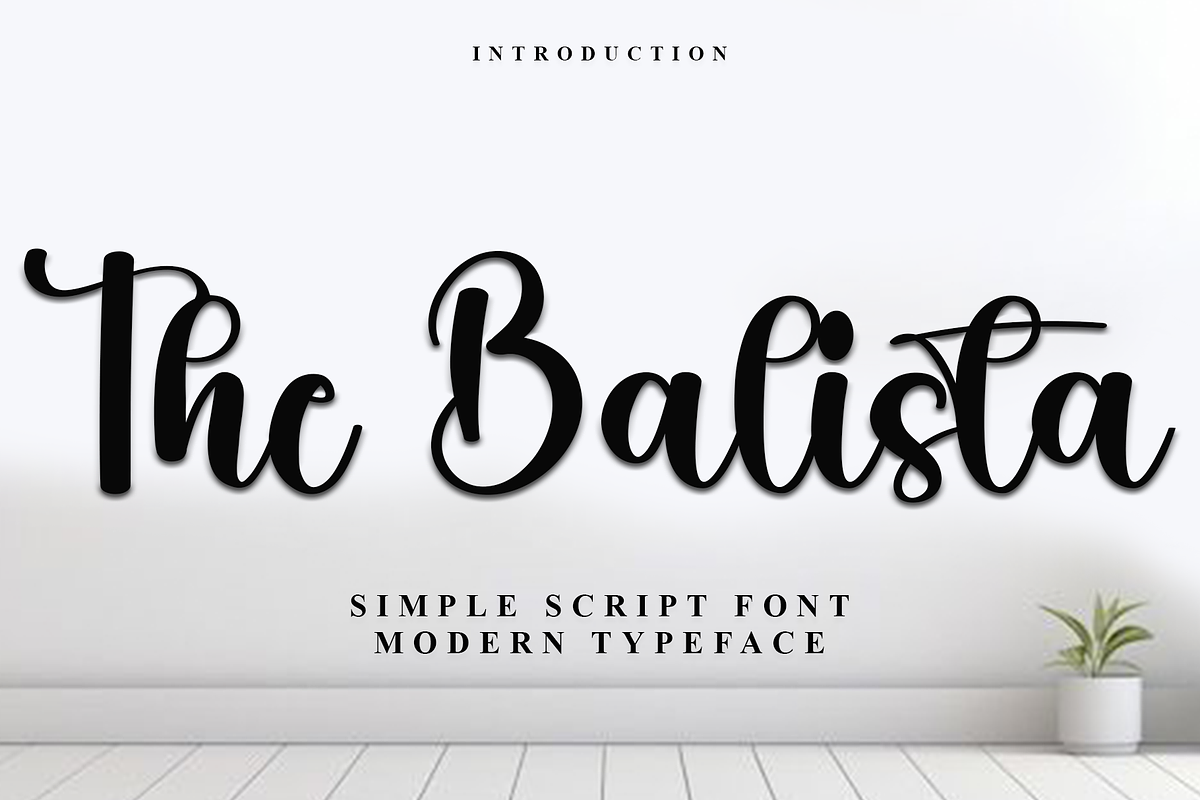 TheBalista, a Handwritten Font by FreshTypeINK (Photo 1 of 8)