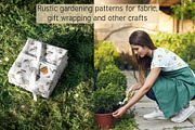 Garden Tools Watercolor Set, an Object Illustration by WatercolorElena (Thumbnail 9 of 11)