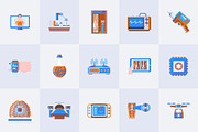Medical Engineering Icon Set, an Emoji Icon by Creative Stall (Thumbnail 6 of 6)