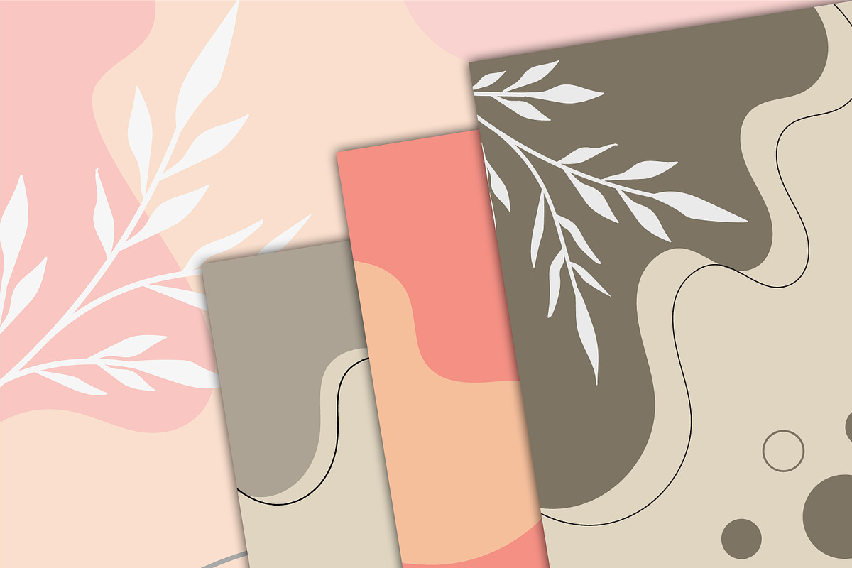 Abstract Organic Shape Background, a Decorative Illustration by Digital Studio (Photo 3 of 3)