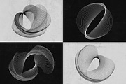 225 Wireframe Elements Bundle, an Object Graphic by Graphicdome (Thumbnail 5 of 52)