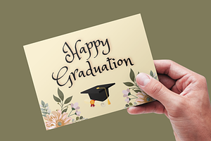 Printable Graduation Card