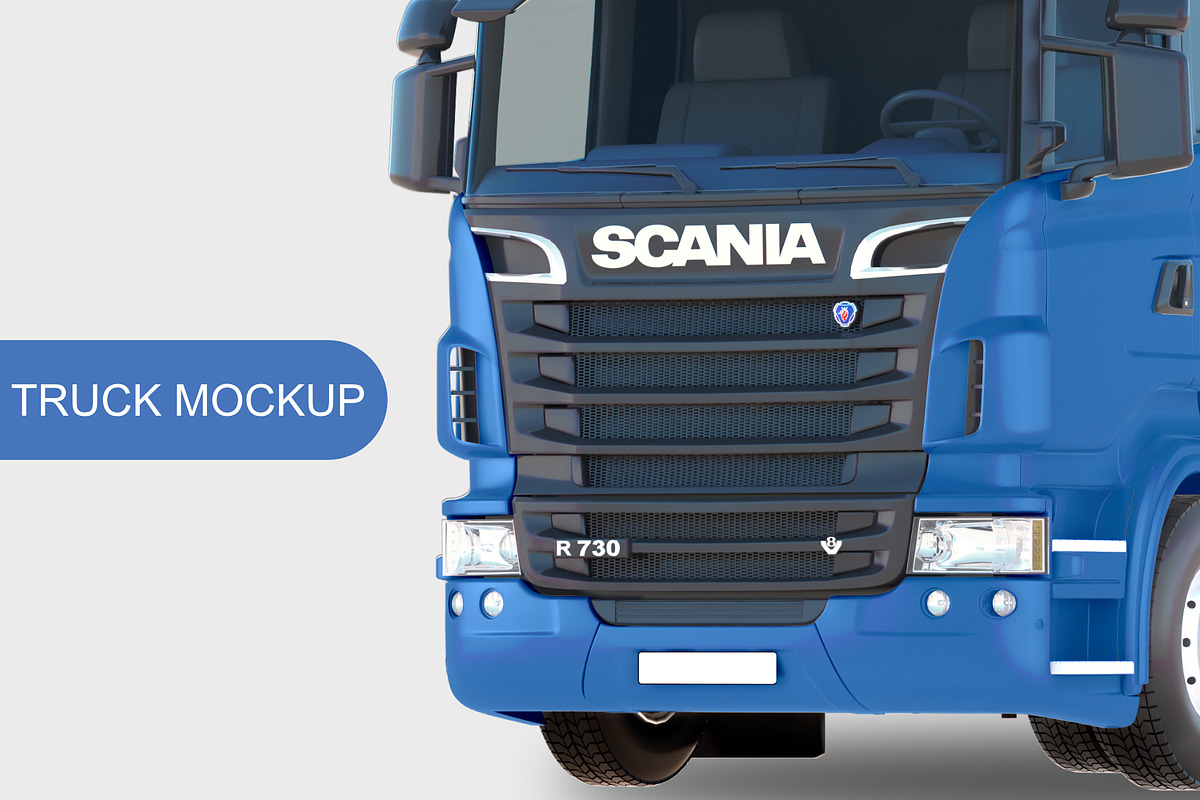 Truck Mockup, a Cups & Container Mockup by MARCOS BRITO PRO (Photo 5 of 5)