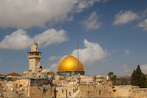 Jerusalem, Israel,, an Architecture Photo by Imaginarium