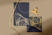 Muted Abstract Shapes Pattern, a Wallpaper Graphic by Bloomart Studio (Thumbnail 6 of 6)