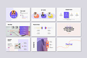 E-Learning Education Presentation, a Presentation Template by KreateTribe (Thumbnail 4 of 6)