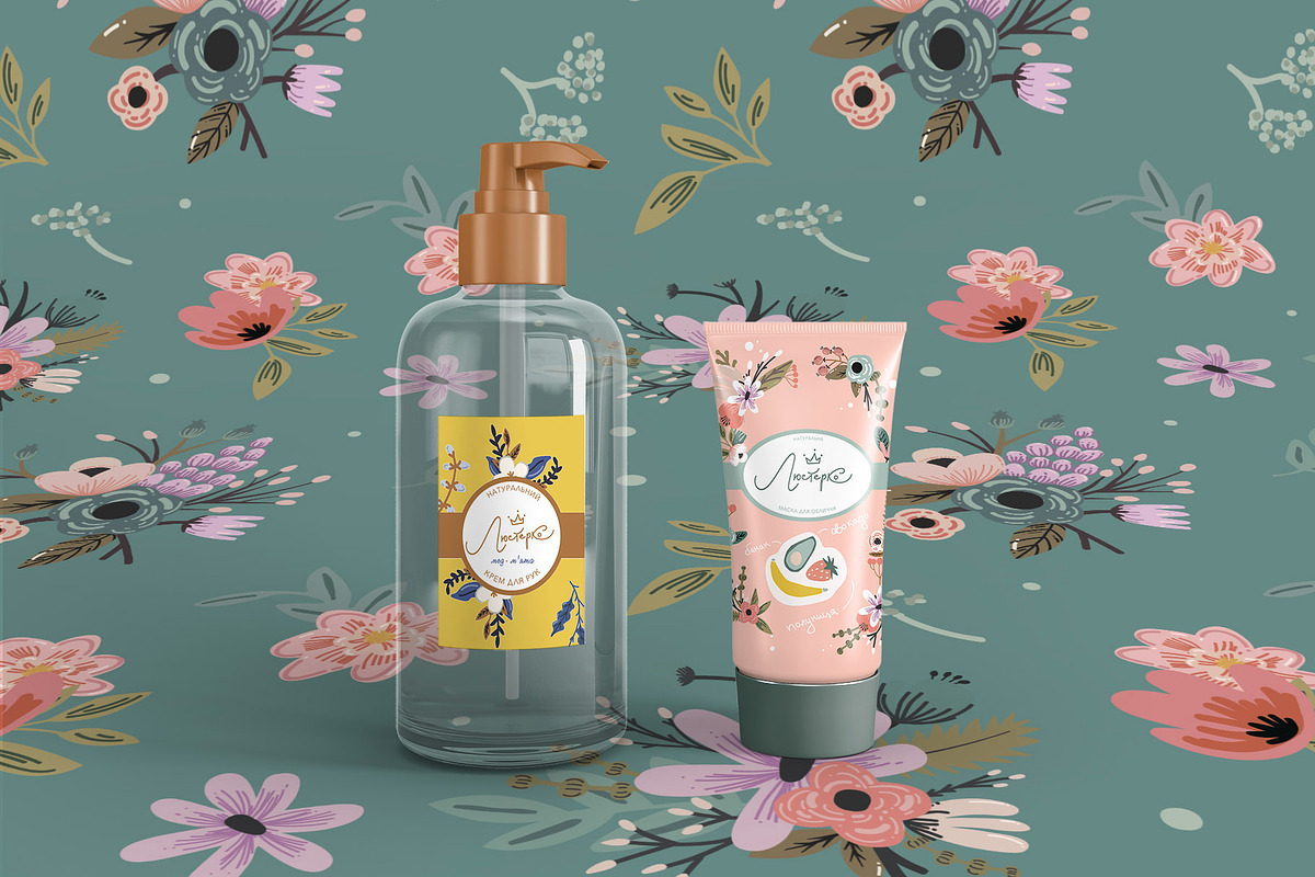 Beauty Branding Kit, an Animal Illustration by NassyArt (Photo 6 of 11)