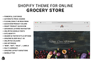 Grocery Shop Shopify Theme, a Templates & Theme by Kay Designs (Thumbnail 3 of 9)