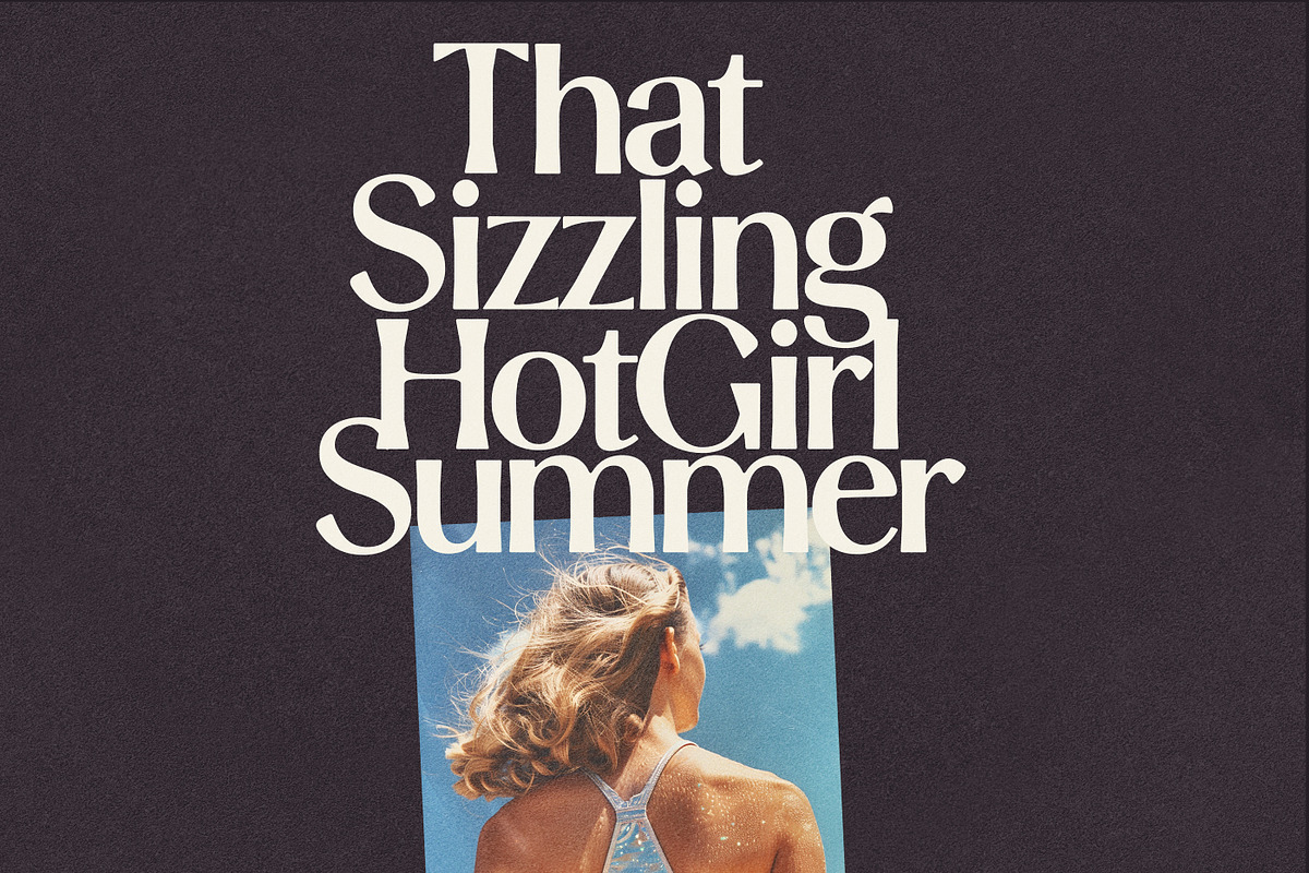 Stylish Aesthetic Typeface, a Sans Serif Font by Nicky Laatz (Photo 17 of 29)
