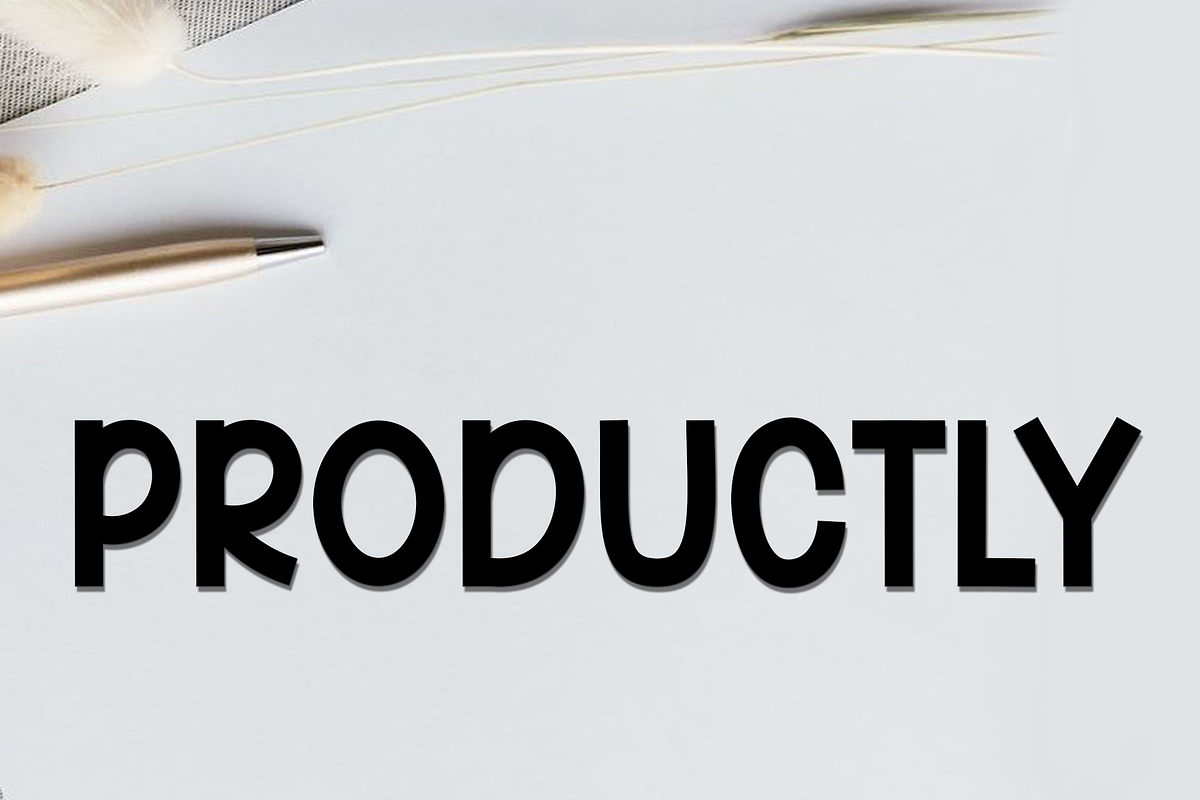 Today Sunday, a Script Font by FreshTypeINK (Photo 7 of 8)