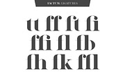 Factum font family, a Serif Font by Fontop (Thumbnail 4 of 12)