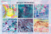 Experimental Watercolor Backgrounds, a Texture Graphic by Maya's Art Adventures (Thumbnail 6 of 11)