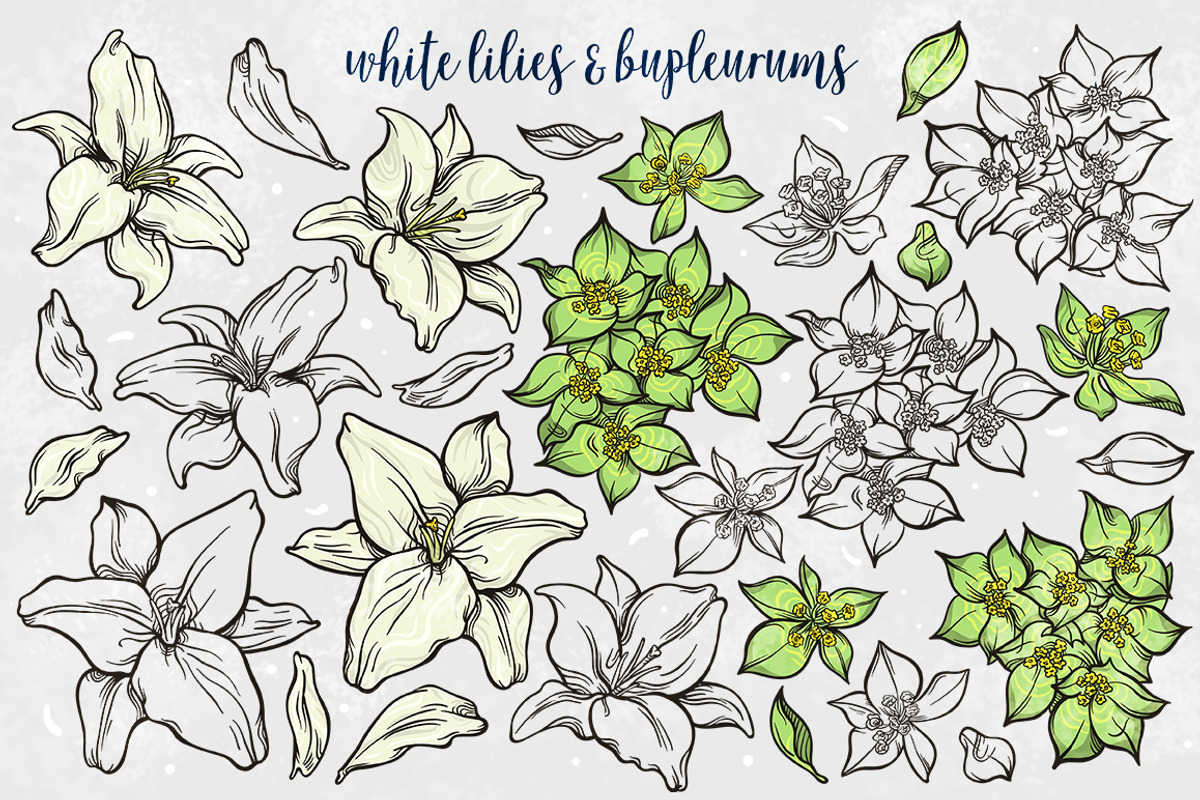 Festive Florals, a Seasonal Illustration by melissadn (Photo 9 of 14)