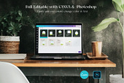 Instagram Carousel - Canva & PS, a Social Media Template by Dirtytemp Studio (Thumbnail 2 of 6)