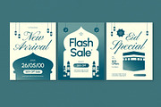 Eid Al Adha Sale Banner, a Social Media Template by graphicook (Thumbnail 3 of 4)