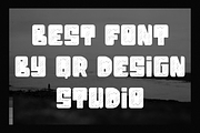 Distro Esseid - Distressed Font, a Sans Serif Font by QR Design Studio (Thumbnail 4 of 6)
