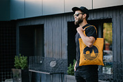 Tote Bag Mock Up Pack, a Product Mockup by Arfis (Thumbnail 8 of 20)