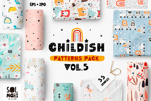 Childish Patterns Pack Vol. 5!