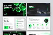 Chemistry Class Presentation, a Presentation Template by BrandPacks (Thumbnail 7 of 7)