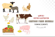 Farmer animals., an Icon by WalnutBird (Thumbnail 2 of 2)