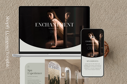 EC Spa - Shopify EComposer Template