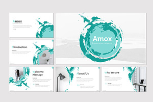 Amox - Powerpoint Template