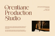 Bugilen Elegant Serif Font, a Serif Font by Graphicxell (Thumbnail 4 of 8)