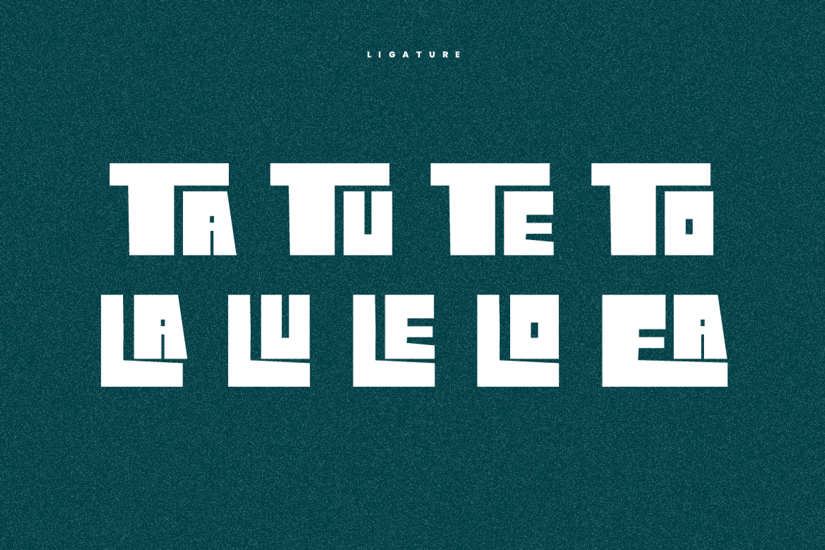 Beach Tarlon - Bold Font, a Sans Serif Font by Iqsiart Studio (Photo 7 of 7)