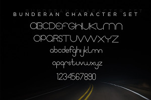 Bunderan Rounded Sans