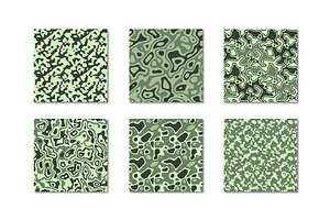 Thirty Camouflage Seamless Patterns