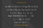 Verietta - Modern Serif Typeface, a Serif Font by MaikoHatta (Thumbnail 6 of 8)