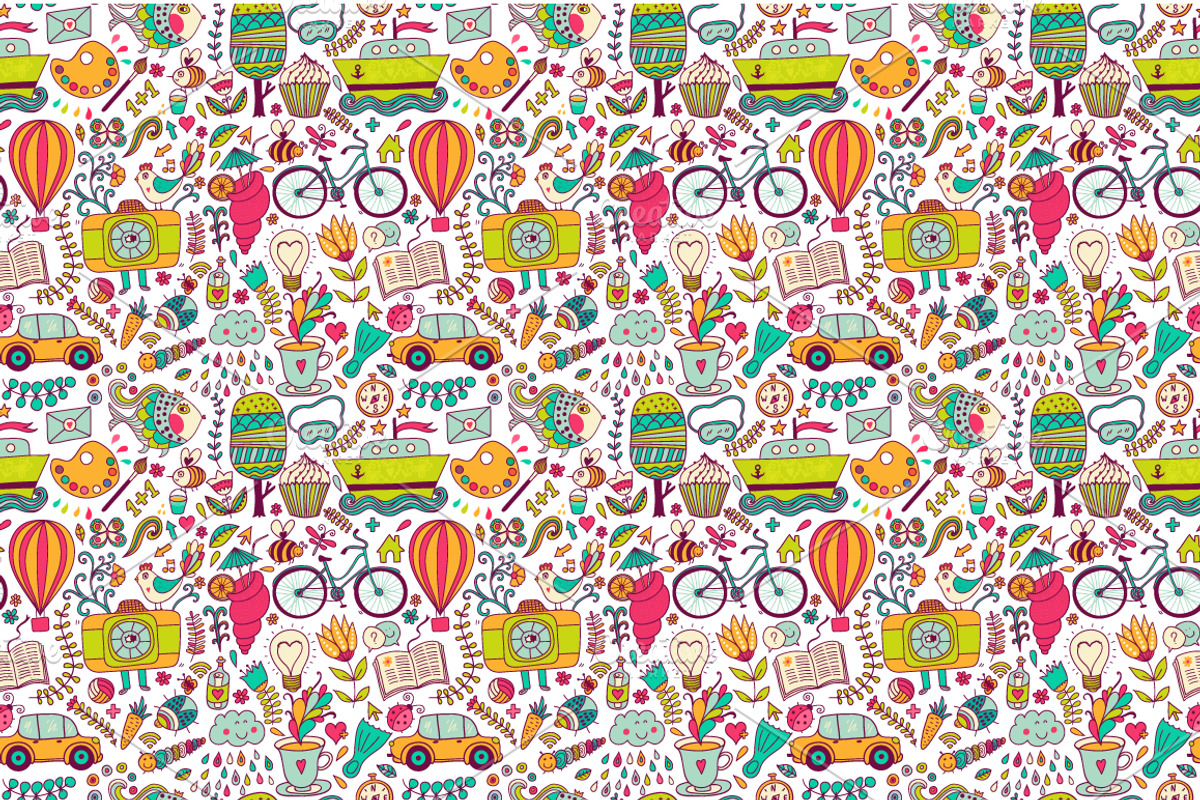 Enjoy life cards, travel pattern preview 5