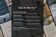 Motivational Reels Canva Templates, a Social Media Template by Studio DigiCraft (Thumbnail 5 of 10)