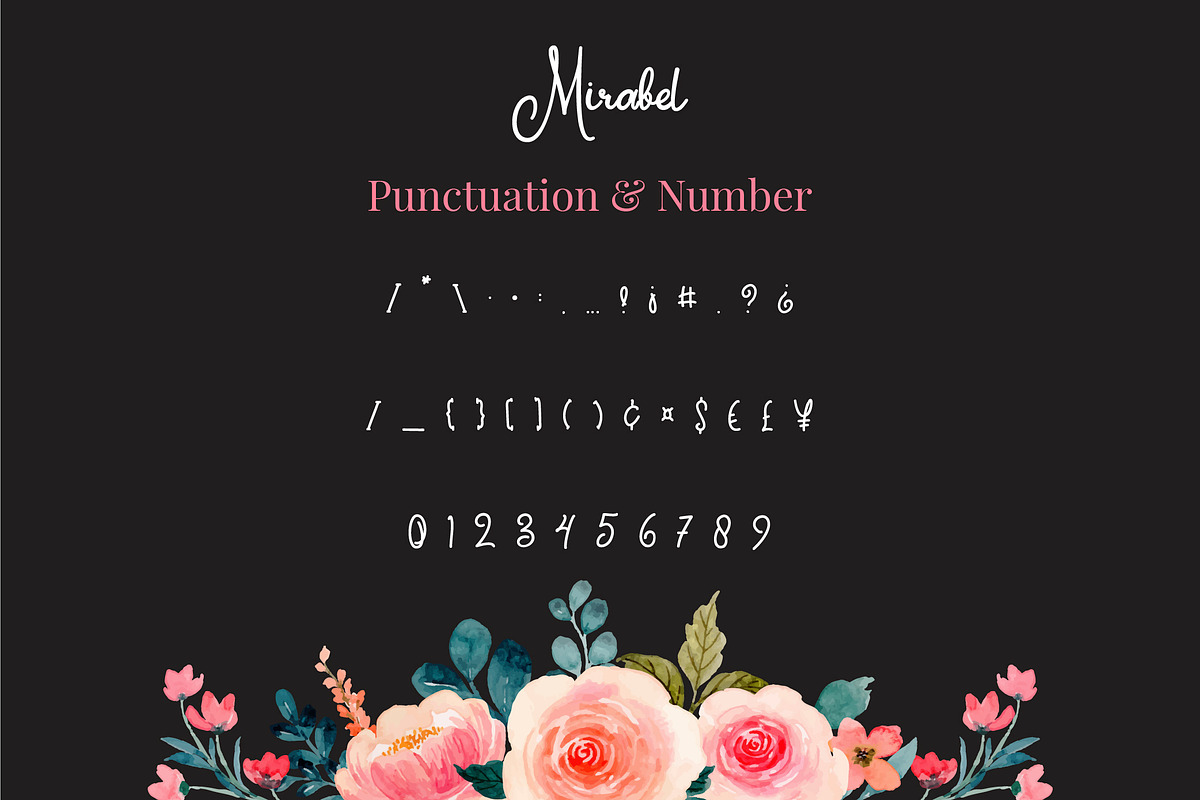 Mirabel, a Script Font by Helotype (Photo 5 of 6)