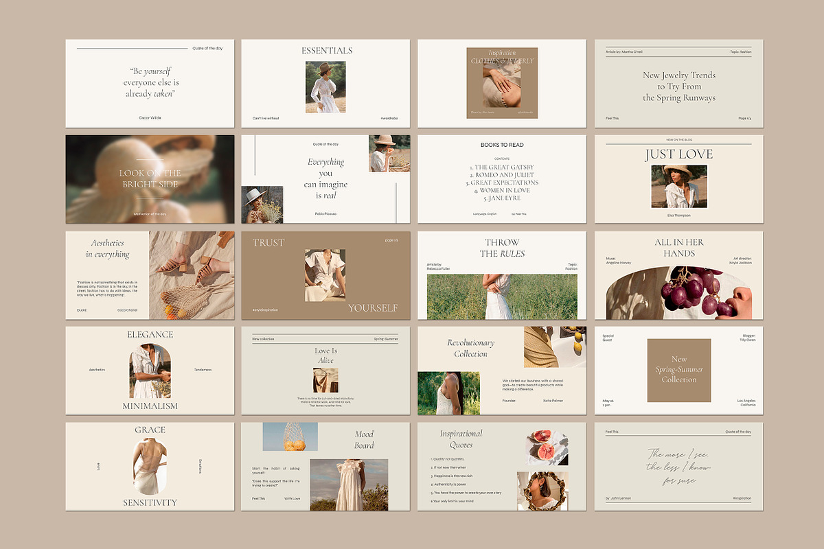 Romance Social Media Pack PS, a Social Media Template by Feel This (Photo 16 of 18)