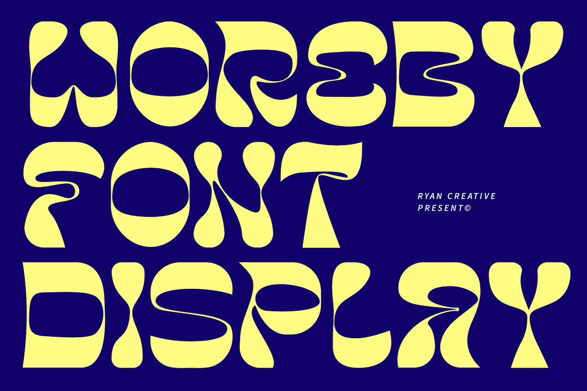 Woreby - Display Font, a Symbol Font by NuType (Photo 1 of 9)
