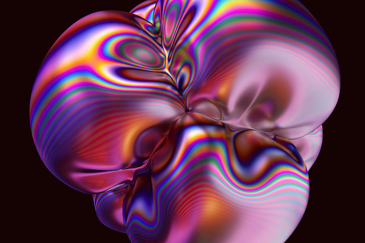 Bloom: Blossoming Spectra, an Object Graphic by RuleByArt (Photo 2 of 16)