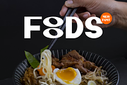 Meroon Foodies - Food Font, a Sans Serif Font by QR Design Studio (Thumbnail 2 of 9)