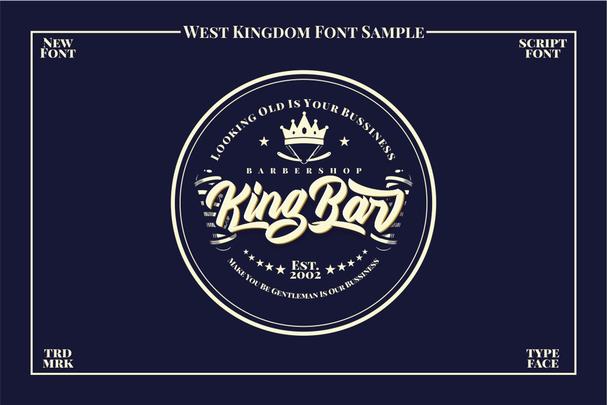 West Kingdom, a Script Font by PutraCetol Studio (Photo 15 of 17)