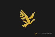 Minimalist Eagle Flying Logo, a Branding & Logo Template by Vectorium Studio (Thumbnail 2 of 5)