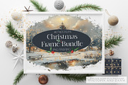 Christmas Frame Bundle - 140 Mockups, a Mockup by mock-ups (Thumbnail 1 of 22)