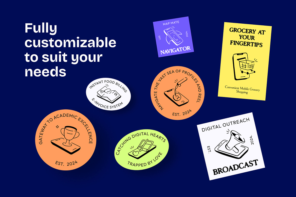 Smartphone Activities Icons, an Outline Icon by Vectors Market (Photo 3 of 7)