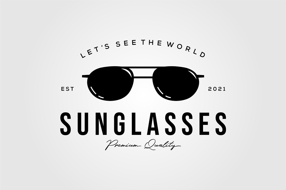 spectacles optic glasses logo, a Graphic by Rizkaarishandy_shop