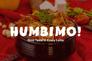 Humbimo -Food & Restaurant Font